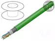 JOHTO - ETHERLINE® CAT.6A,SF/UTP - 4X2X26AWG - 6A - CU - PVC - Teollisuuden Ethernet-kaapelit - ETH-2170588 - 1