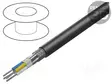 JOHTO - ETHERRAIL® - 4X22AWG - RAUTATIETEOLLISUUS,ULKOKÄYTTÖÖN - 5 - Teollisuuden Ethernet-kaapelit - 09456000118 - 1