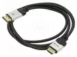 KAAPELI - DISPLAYPORT-PISTOKE,HDMI-PISTOKE - PVC - TEKSTIILI - 1,8M - HDMI, DVI, DisplayPort johdot - CG608M-1.8 - 1