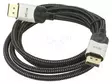 KAAPELI - DISPLAYPORT-PISTOKE,MOLEMMIN PUOLIN - PVC - TEKSTIILI - HDMI, DVI, DisplayPort johdot - CG635-1.8 - 1