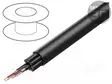 KAIUTINKAAPELI - BITSOUND® - 12X2X0,21MM2 - CU - MUSTA - Kaiutinkaapelit - BITNER-LP0248 - 1