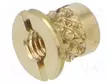 KIERREINSERTTI - MESSINKI - M2,5 - BN 1048 - PIT: 4,8MM - Kierreinsertit - B2.5BN1048 - 2
