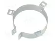 KIRISTIN - VAAKASUORA - TERÄS - PÄÄLLYSTE: SINKKI - W: 20MM - Ø: 65MM - Ruuvi- ja muut kondensaattorit - 2738 - 2