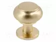 KNOB - Ø: 27.6MM - H: 31MM - ZAMAK - PLATING: GALVANIZED - FURNITURE - Sormiruuvit ja nupit - GTV-GZ-STILO-1-18 - 1