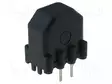 KURISTIN - THT - 2A - R:OHM - ±30% - PYSTYSUORA - 250VAC - 6,8MH - Kuristimet - CAV-2.0-6.8 - 1
