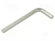 AVAIN: KUUSIOTAPPIAVAIN - HEX 8MM - KOK.PIT: 100MM - Kuusiokolo- ja TORX avaimet - BM16208 - 1