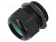 LÄPIVIENTI - M40 - 1,5 - IP68 - POLYAMIDI - MUSTA - SKINTOP® - Läpivientikappaleet ja holkkitiivisteet - LP-53111458 - 1