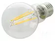 LED LAMPPU - LÄMMIN VALKOINEN - E27 - 230VAC - 806LM - 7W - 270° - 2700K - LED lamput - 4711112384228 - 1