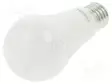 LED LAMPPU - LÄMMIN VALKOINEN - E27 - 230VAC - 806LM - 8,5W - 180° - 3000K - LED lamput - 4711112385058 - 1