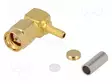 LIITIN: ANTENNI-PISTOKE - SMA-C - KULMA - Autoantennien liittimet ja adapterit - CONN.08 - 1