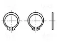 LUKKORENGAS - JOUSITERÄS - AKSELIN HALK: 4,8MM - BN 818 - PAKS.: 0,6MM - Lukkoprikat - B5BN818 - 1