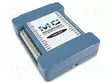 MODUULI: TIEDONKERUU - -10/10V - EROTTELUTARKKUUS: 12BIT - I/O: 8 - Tiedonsiirto kehityspaketit - 6069-410-008 - 1