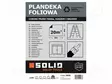PAINTING FOIL - L: 5M - WIDTH: 4M - TRANSLUCENT - Pakkaaminen ja suojaus - SOLID-5958 - 1