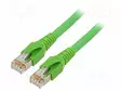 PATCH KAAPELI - ETHERLINE® CAT.6A,S/FTP - CAT: 6A - CU - 5M - PUR - RJ45 Ethernet kaapelit - ETH-2170578 - 1
