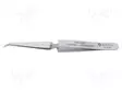 PINSETTI - 125MM - TERÄT: TAIVUTETUT - TERÄN KÄRJEN MUOTO: TERÄVÄ - Yleiskäyttöiset atulat ja pinsetit - BRN-5-858 - 1