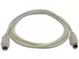 PS/2 NÄPPÄIMISTÖKAAPELI MINI DIN6 UROS - MINI DIN6 NAARAS 2m - PC kaapelit - CW028 - 1