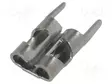 PURISTUSLIITIN - LITTEÄ - 4,8MM - 0,5MM - NAARAS - THT - MESSINKI - TINATTU - SUORA - Juotoskorvat ja kaapeliliittimet - PCB - KEYS3548 - 1