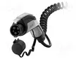 EMOBILITY: CABLE - 1X0.5MM2,3X2.5MM2 - 250VAC - 5KW - IP44 - 4M - 20A - Sähköauton latauskaapelit - 1623238 - 1