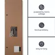 SEINÄKELLO SUURELLA LED-NÄYTÖLLÄ - Kellot ja sääasemat - WC208 - 4