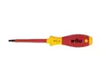 SOFTFINISH VDE/GS ELECTRIC POZIDRIV SCREWDRIVER PZ1 x 80mm - WIHA - 324 - Sähköasentajan VDE ruuvimeisselit - WH00878 - 1