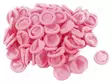 CLEANROOM-TARVIKKEET: SORMISUOJA - PINKKI - LATEX - L - Suojakäsineet - ATS-600-0618 - 1