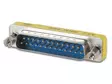 SUKUPUOLENVAIHTAJA ULTRAFLAT D25 UROS - D25 UROS KULLATUT KONTAKTIT - PC kaapelit - CW068 - 1