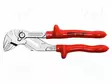 WRENCH: ADJUSTABLE - RATTLE,INSULATED - JAW CAPACITY: 50MM - Jakoavaimet - GEDORE-3066088 - 1