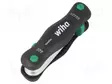 WRENCH: TORX®-SET - TX9,TX10,TX15,TX20,TX25,TX27,TX30,TX40 - Kuusiokolo- ja TORX avaimet - WIHA.363P8 - 2