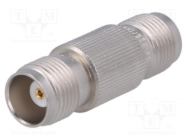 LIITIN - 50OHM - KULLATTU - PTFE - TNC NAARAS,MOLEMMIN PUOLIN - TNC liittimet - J01014A2618 - 1
