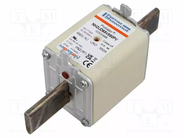 550A - 690VAC - AR - NH2 - Muut teollisuussulakkeet - G320488 - 1