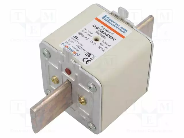 550A - 690VAC - AR - NH3 - Muut teollisuussulakkeet - Q320588 - 1