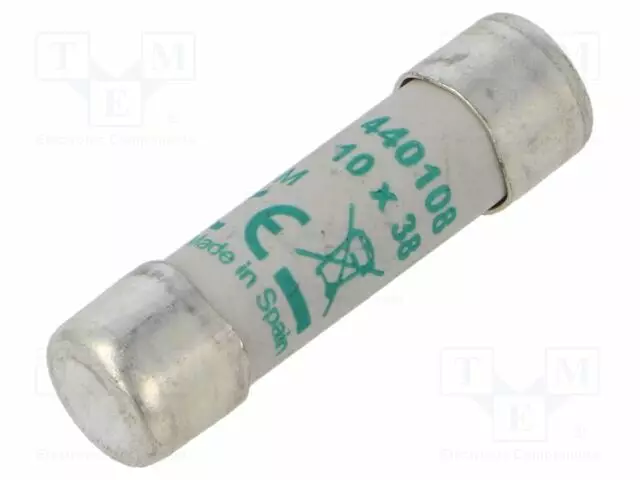 8A - 500VAC - AM - 10,3X38MM - Sulakkeet 10,3x38mm - 440108 - 1