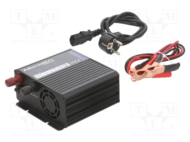 AKKULATURI - AGM,GEL (GEELI),LYIJYHAPPO,LI-FEPO4 - 10A - Akkulaturit - QOLTEC-51958 - 1