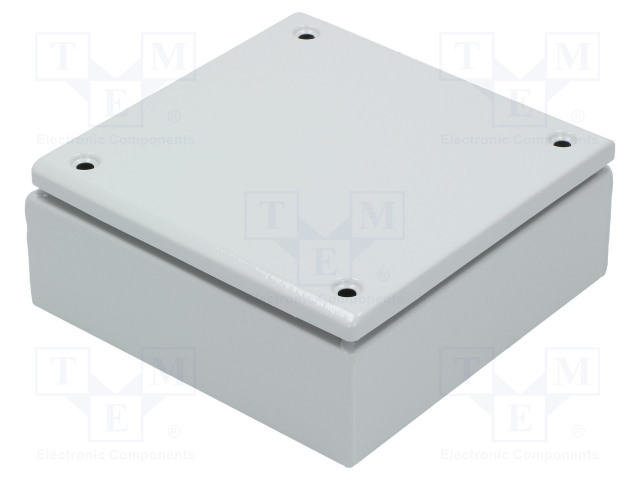 ASENNUSKOTELO - X: 200MM - Y: 200MM - Z: 80MM - SPACIAL SBM - Yleiskäyttöiset kotelot - NSYSBM20208 - 1