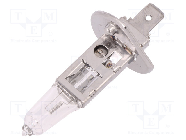 AUTOPOLTTIMO-P14,5S - H1 - LÄPINÄKYVÄ - 12V - 55W - LLB - HEHKULAMPPU X1 - Ajoneuvojen polttimot ja LEDit - LLB448 - 1