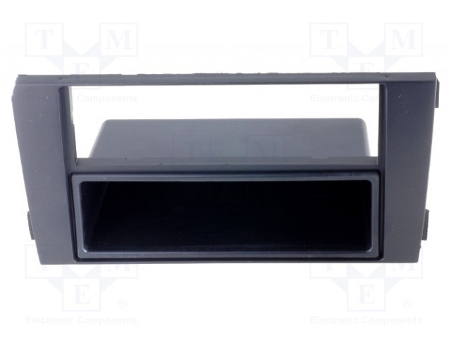AUTORADION KEHYS - AUDI - 2 ISO - MUSTA - Kehykset autoradioille - RAM-40.128 - 1