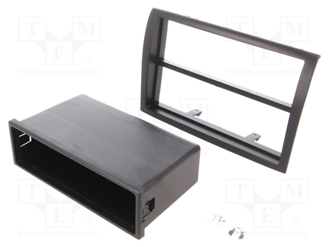 AUTORADION KEHYS - CITROËN,FIAT,PEUGEOT - 2 ISO - ANTRASIITTI - Kehykset autoradioille - RAM-40.205.8 - 1