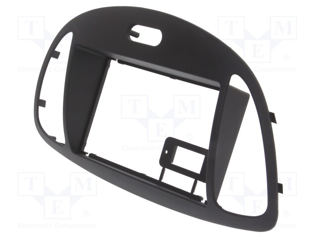 AUTORADION KEHYS - HYUNDAI - 2 DIN - MUSTA - Kehykset autoradioille - RAM-40.298 - 1