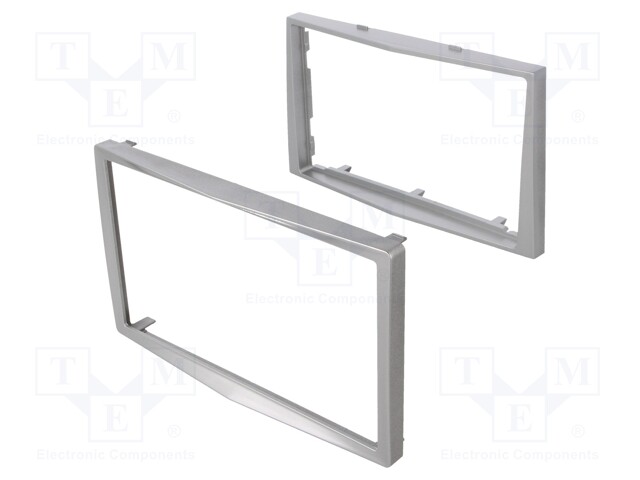 AUTORADION KEHYS - OPEL - 2 DIN - KIRKAS HOPEA - Kehykset autoradioille - RAM-40.152.28 - 1