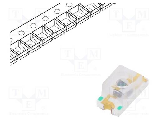 FOTOTRANSISTORI - 1206 - SMD - KOOT: 3X1,5X1,5MM - ?P MAX: 940NM - 30V - Fototransistorit - PT11-21CL41TR8 - 1