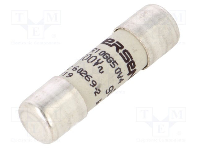 4A - 500VAC - 250VDC - GG - 10X38MM - Sulakkeet 10,3x38mm - X213598 - 1