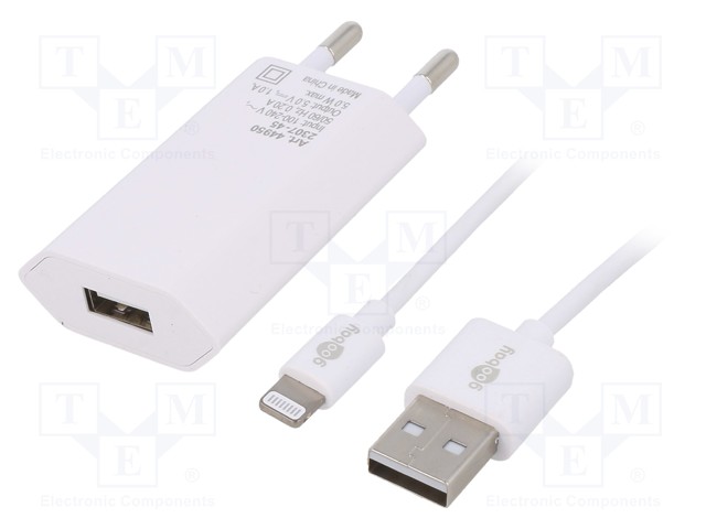 VIRTALÄHDE: IMPULSSI - VERKKOMUUNTAJA,PISTOKE - 5VDC - 5W - 76,1% - Pistorasiamuuntajat - ZSI-44978 - 1