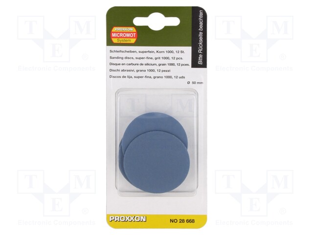 HIOMALAIKKA - 50MM - RAKEISUUS: 1000 - 12KPL - Katkaisu- ja hiomalaikat - PR28668 - 1