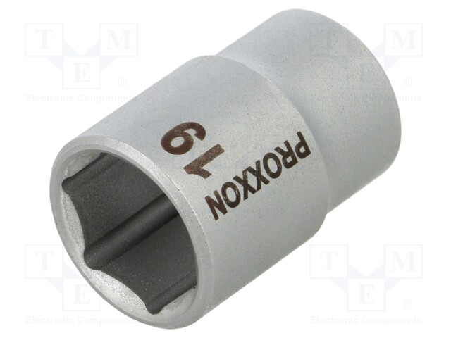 HYLSY - 6-KULMA,HYLSY-HEX 19MM - 1/2" - Hylsyavaimet - PR23418 - 1