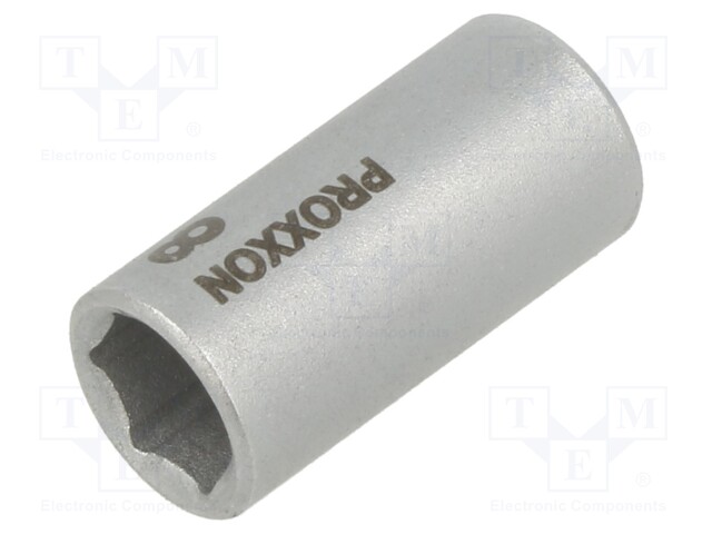 HYLSY - 6-KULMA,HYLSY-HEX 8MM - 1/4" - Hylsyavaimet - PR23718 - 1