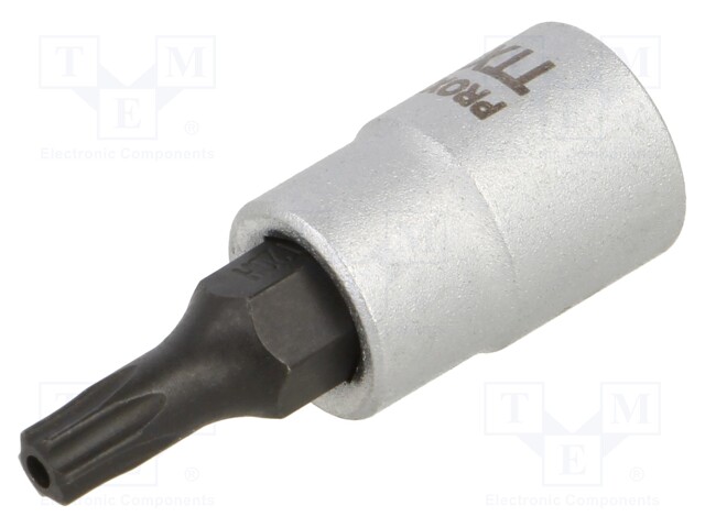 HYLSY - HYLSY-TORX® SUOJAN KANSSA - T20H - 1/4" - 33MM - Hylsyavaimet - PR23758 - 1