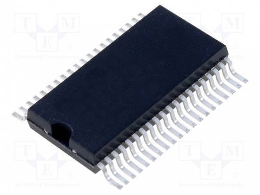 IC: RAJAPINTA - NÄYTÖNOHJAIN - I2C - 2,25÷6VDC - VSO40 - Mikropiirit - I2C liitäntä - PCF2112CT1.118 - 1