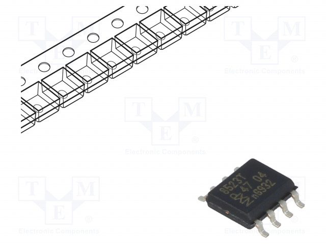 IC: RTC-MIKROPIIR - I2C,SERIAL - SO8 - 1,8÷5,5V - RTC-piirit - PCF8523T1.118 - 1
