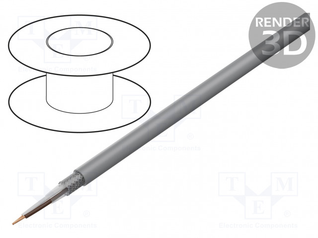 JOHTO - ELITRONIC® LIYCY - 2X0,34MM2 - TINATTU KUPARIPUNOS - PVC - Suojatut moninapakaapelit - TKD-0500308 - 1