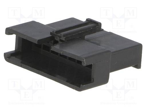 LIITIN: JOHTO-JOHTO - PISTOKE - UROS - PIN: 8 - NPP - JOHTOON - 2,5MM - 1X8 - Signaaliliittimet rasteri 2,50mm - NPPG-08 - 1